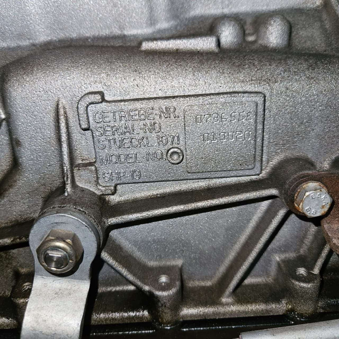 7556041-2006-2011 BMW 3 Series E87 E90 E91 320i N46 Automatic Gearbox 6HP-19
