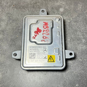 Mercedes Benz W166 Xenon Light Headlight Control Module Unit A166 9002800 OEM