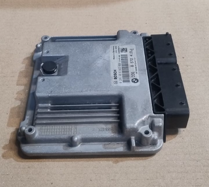 BMW X3 F25 N47N ENGINE CONTROL ECU UNIT MODULE ONLY  DDE 8572419