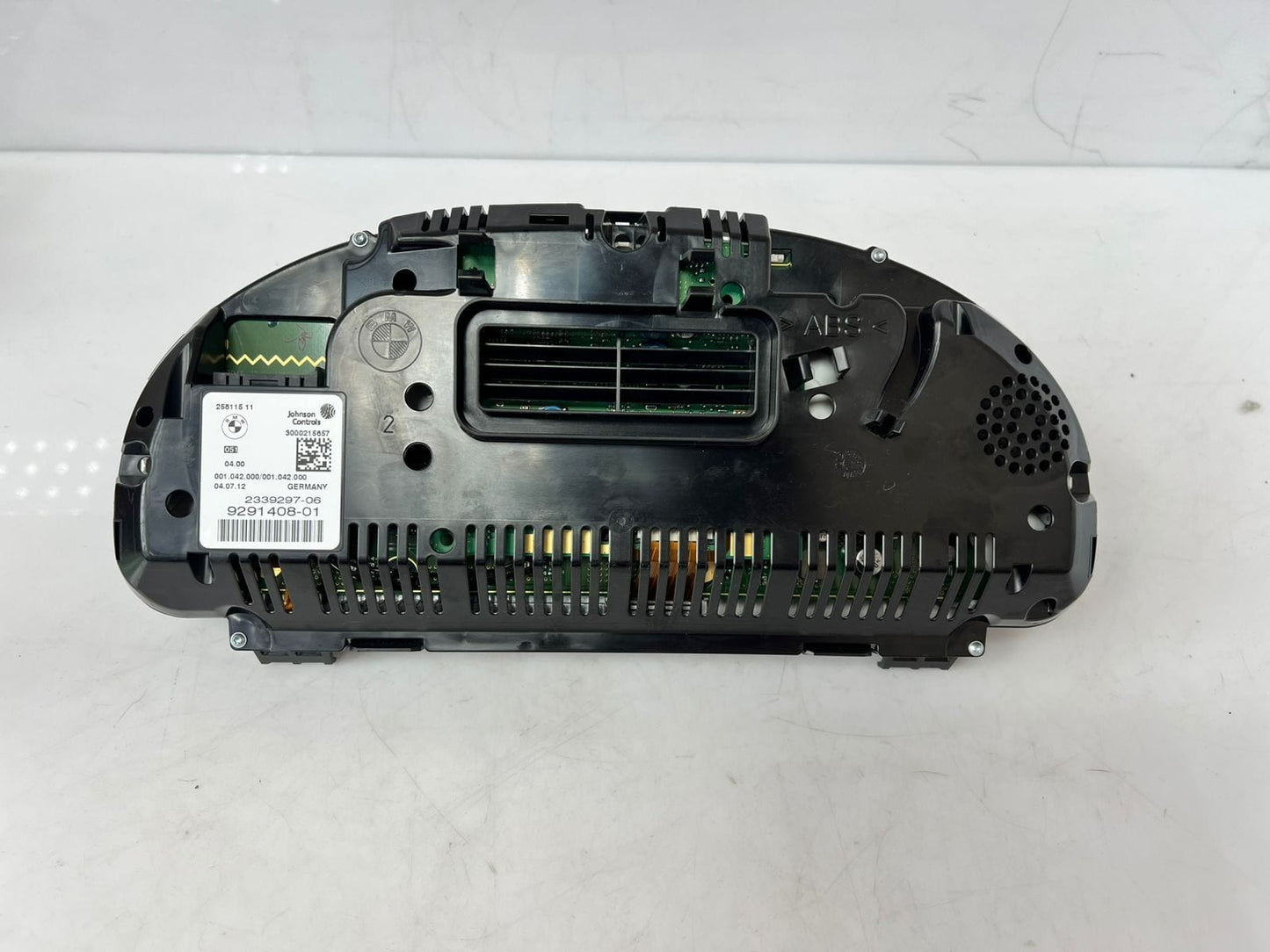 2013BMW F10 F11 F25 X3 E-SERIES INSTRUMENT CLUSTER (KM/H) P/N 9291408-01