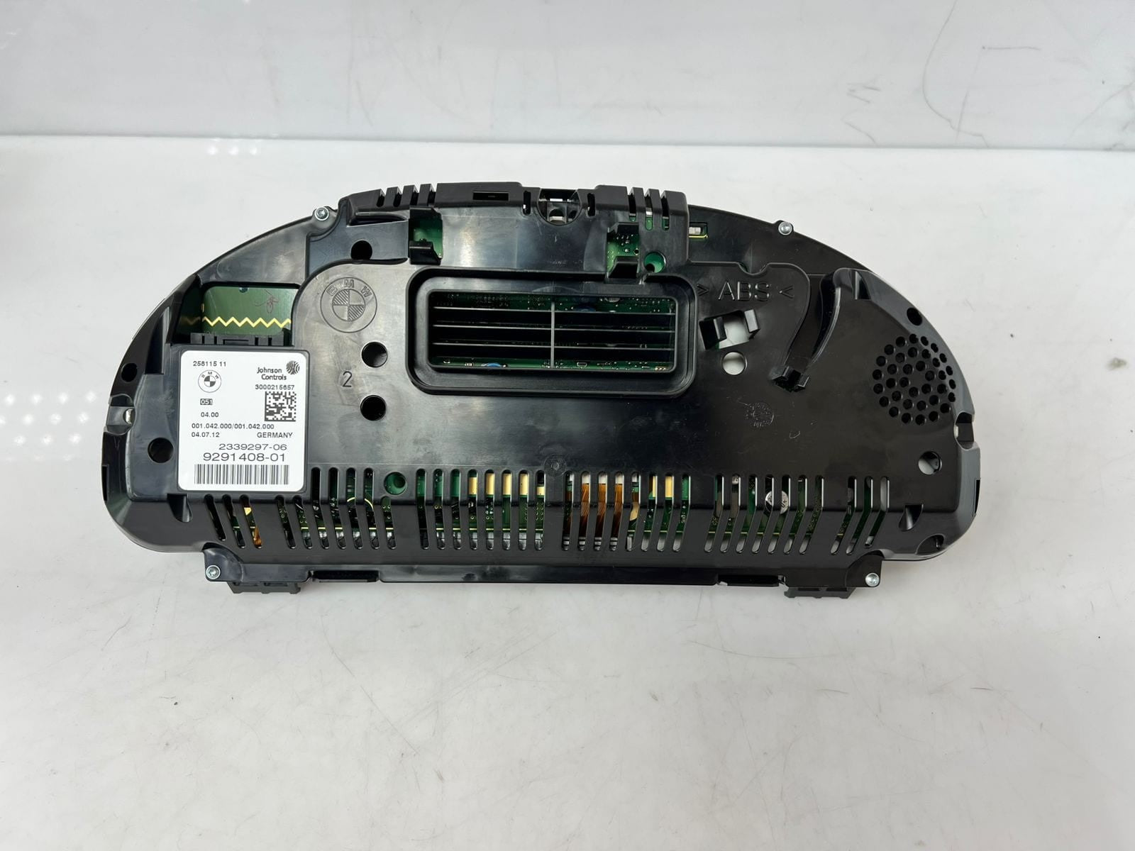 2013BMW F10 F11 F25 X3 E-SERIES INSTRUMENT CLUSTER (KM/H) P/N 9291408-01
