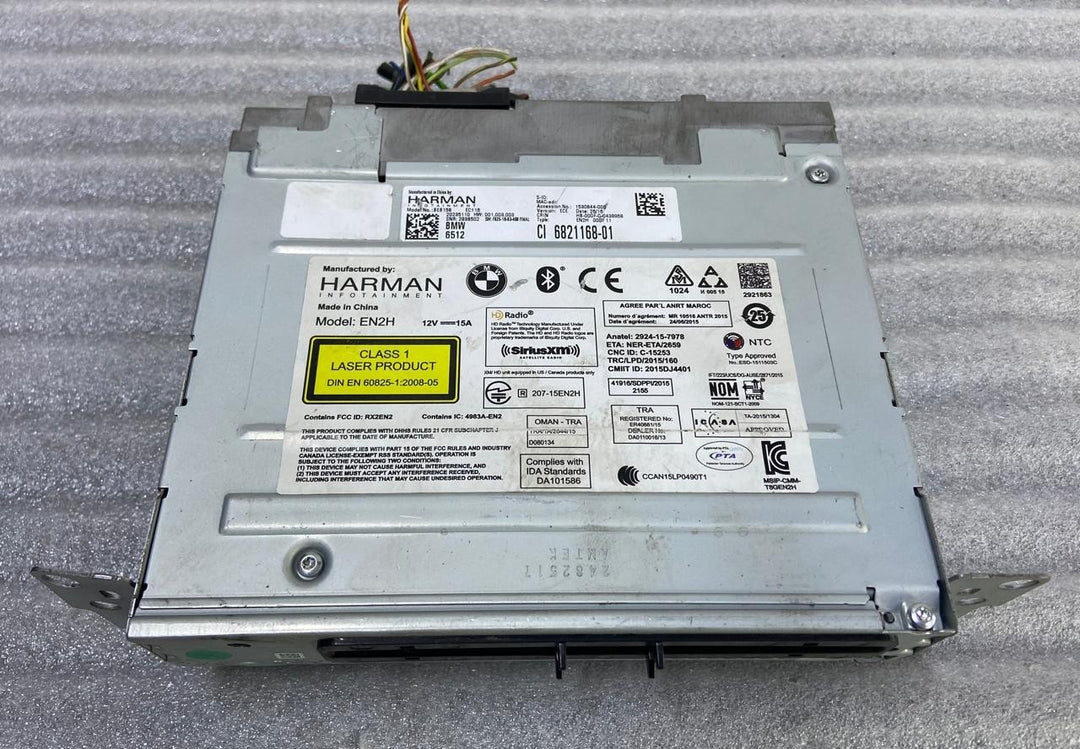 OEM BMW X5 X6 F15 Satellite Stereo, CD, Navigation Head unit 6821168