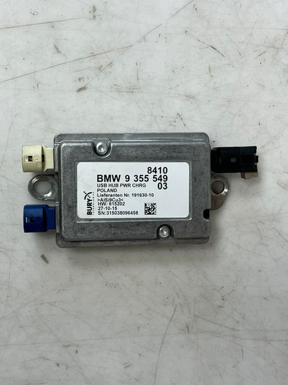 2016-22 BMW 330i F20 F21 F22 F30 F32 F45 F87 USB Hub Control Module 9355549 OEM