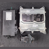 BMW Z4 X1 20I N20 E84 ENGINE CONTROL ECU KIT DME CAS3 + KEY MANUAL - 8603576