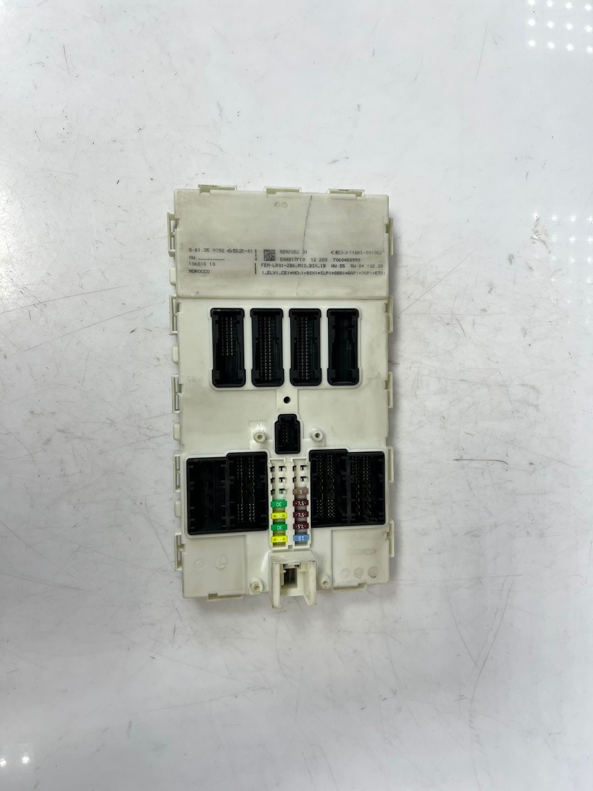 BMW F20 F21 F22 F30 F31 F32 F36 Front Electronic Module Control Unit 9292652 OEM