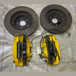 Load image into Gallery viewer, 08-14 Mercedes-Benz W204 C-Class Front Left &amp; Right Brambo Brake Calipers \Discs