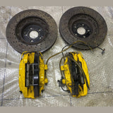 08-14 Mercedes-Benz W204 C-Class Front Left & Right Brambo Brake Calipers \Discs