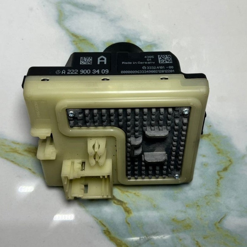 14-18 Mercedes W222 S65 AMG S600 C300 Ignition Switch Module A222 9003409 OEM