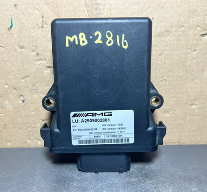 15-20 Mercedes W205 C63 AMG Differential Lock Control Module A2909002801 OEM