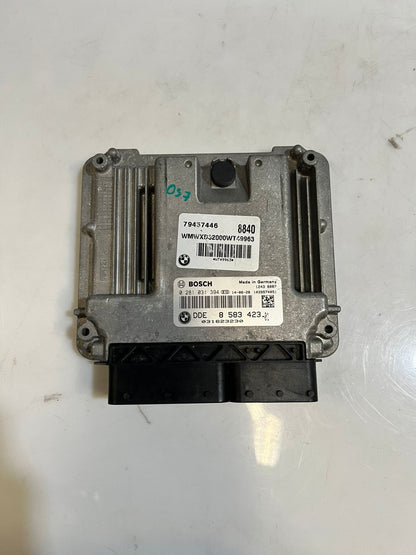 2015 Mini Cooper R60 N47N Engine Control Unit ECU SET DDE+CAS3+2KEYS 8583423