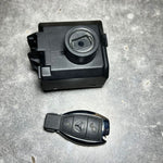 Load image into Gallery viewer, 13-17 Mercedes W246 CLA  Ignition Switch Module Unit W/key FBS4 A246 9054702 OEM