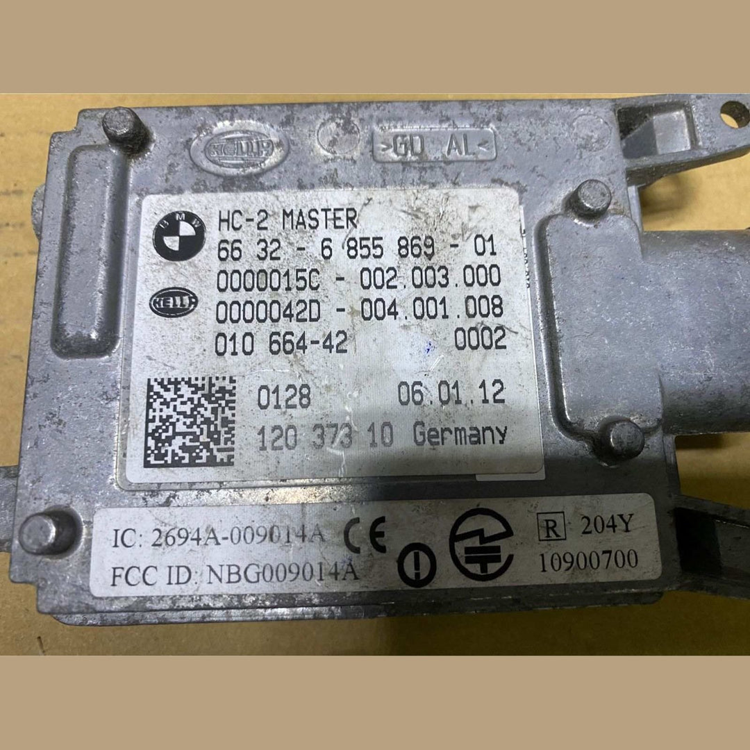 2011-2016 BMW 535i Blind Spot Radar Sensor 6855869 F10, F11, F12, F01, and F02. 