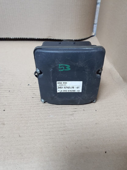  BMW 7' F01 F02 F03 F04 740i ABS Pump Brake Hydro Control Unit Module 6792480