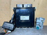 Bild in die Galerieansicht laden, 2010-14 Mercedes-Benz W204 ECU Engine Control Module Ignition Key Switch SET OEM