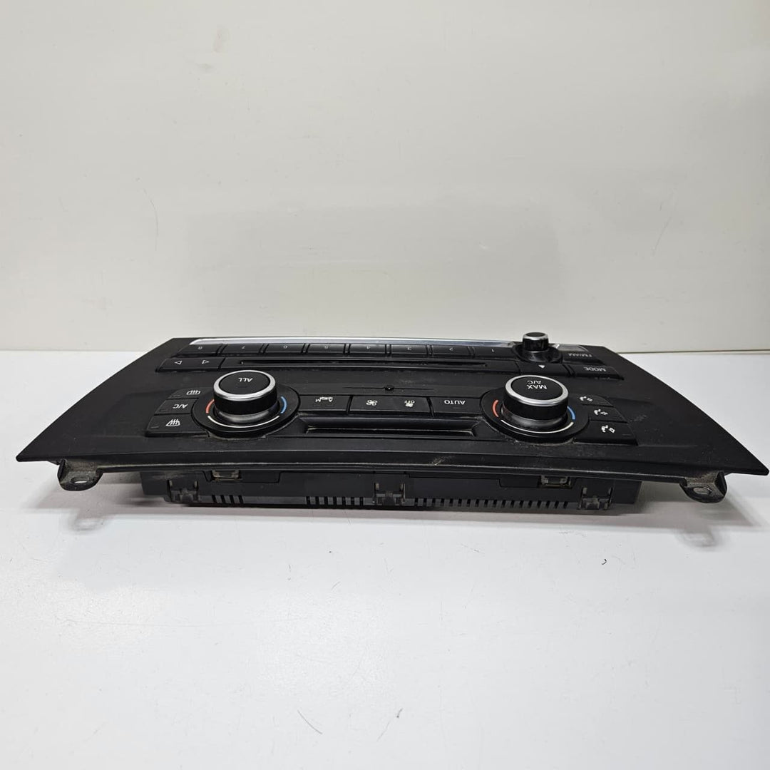 2011-2014 BMW F25 X3 Climate Control Panel 9287628 USED