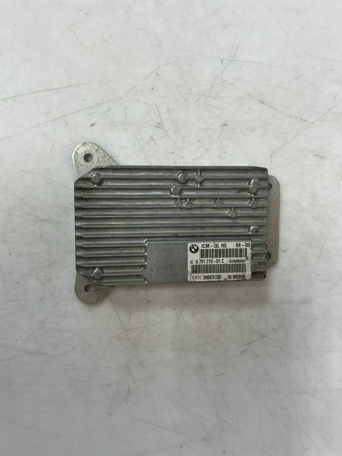 2015 BMW F01 7' F10 5' Integrated Chassis Management Control Module 6791219 OEM