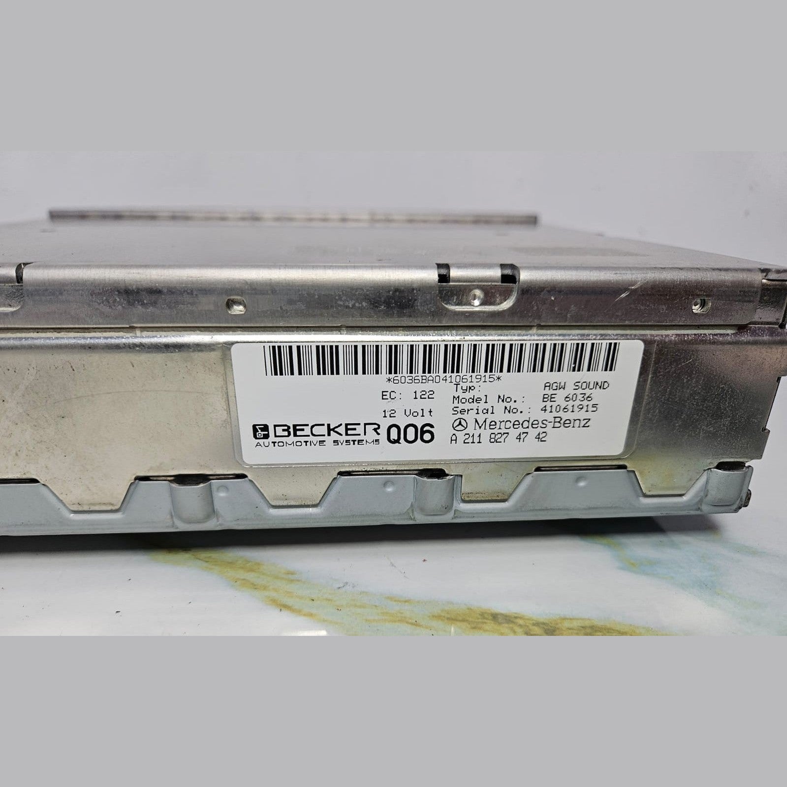 Mercedes W211 W219 SLK55 AMG Becker Audio Sound Amplifier Amp A211 8274742 OEM