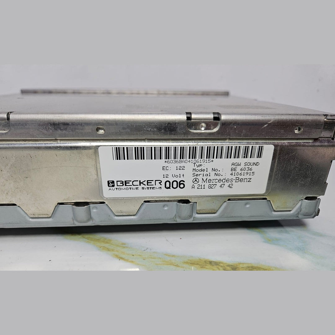 Mercedes W211 W219 SLK55 AMG Becker Audio Sound Amplifier Amp A211 8274742 OEM