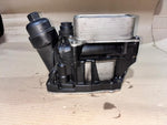 Bild in die Galerieansicht laden, BMW F10 F30 F15 N57 OIL FILTER  oil filter housing- 7037932