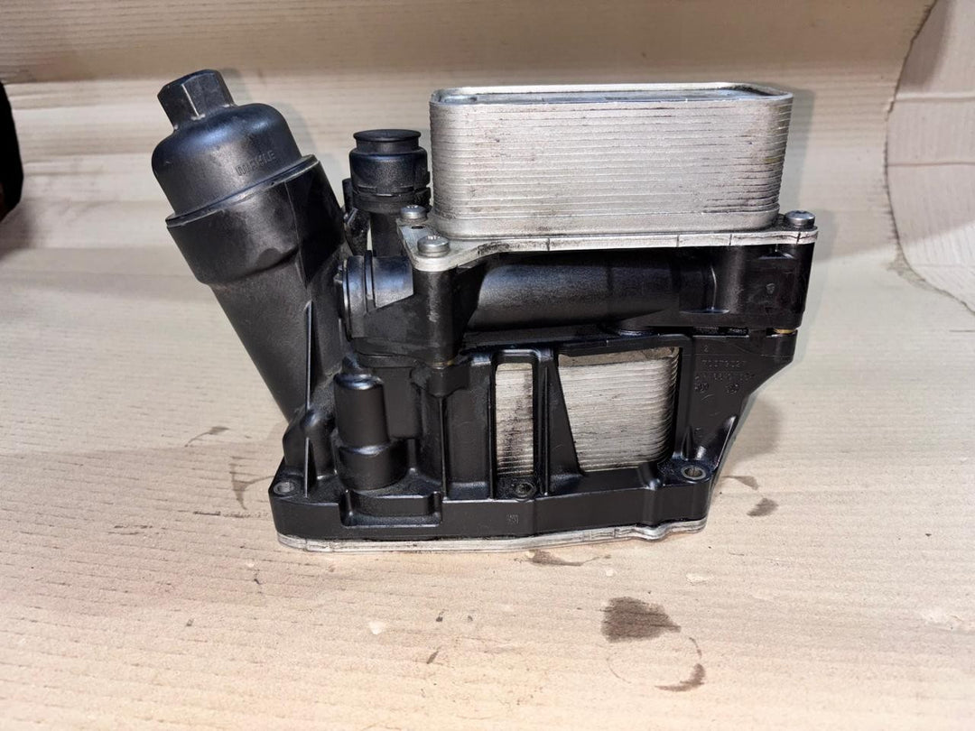 BMW F10 F30 F15 N57 OIL FILTER  oil filter housing- 7037932