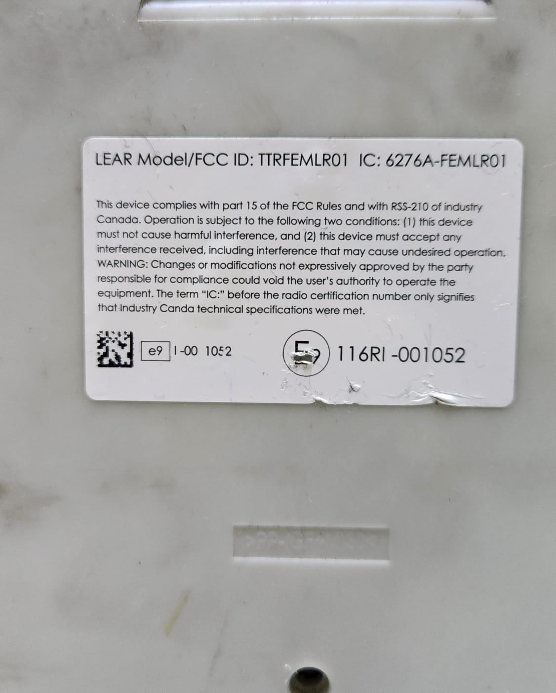 2014-2016 BMW 428i Fuse Module 9324782 3 & 4 Series F32 F33 320i 328i 328d OEM 