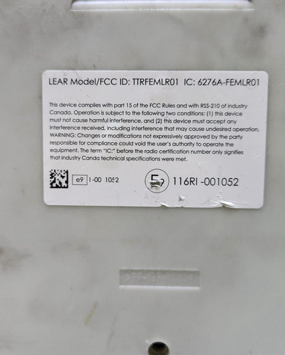 2014-2016 BMW 428i Fuse Module 9324782 3 & 4 Series F32 F33 320i 328i 328d OEM 