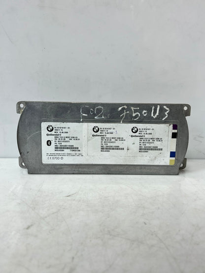BMW 5 Series and 7 Series F01 F02 F03 F04 Bluetooth Control Module 9216167 OEM