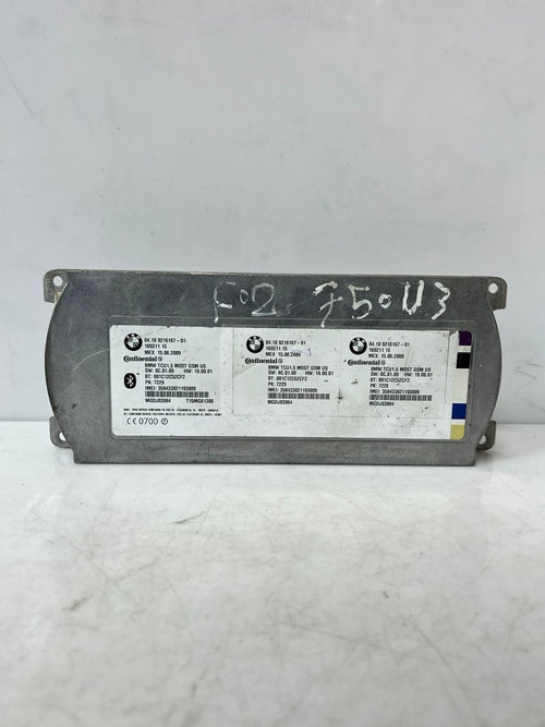 BMW 5er und 7er F01 F02 F03 F04 Bluetooth-Steuergerät 9216167 OEM