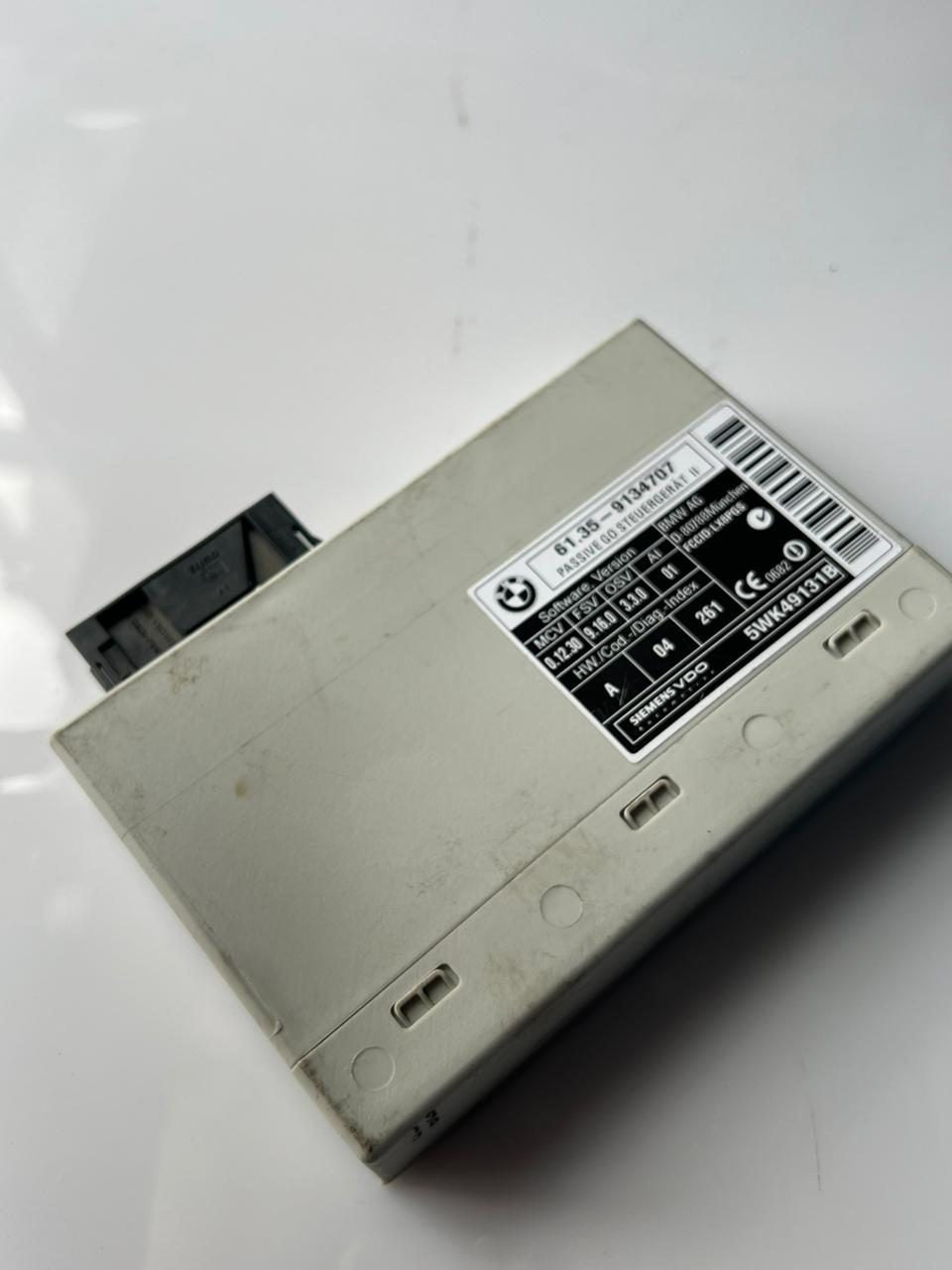 2006-2010 BMW 550i Keyless Entry Passive Go Control Module 9134707 E60 E61