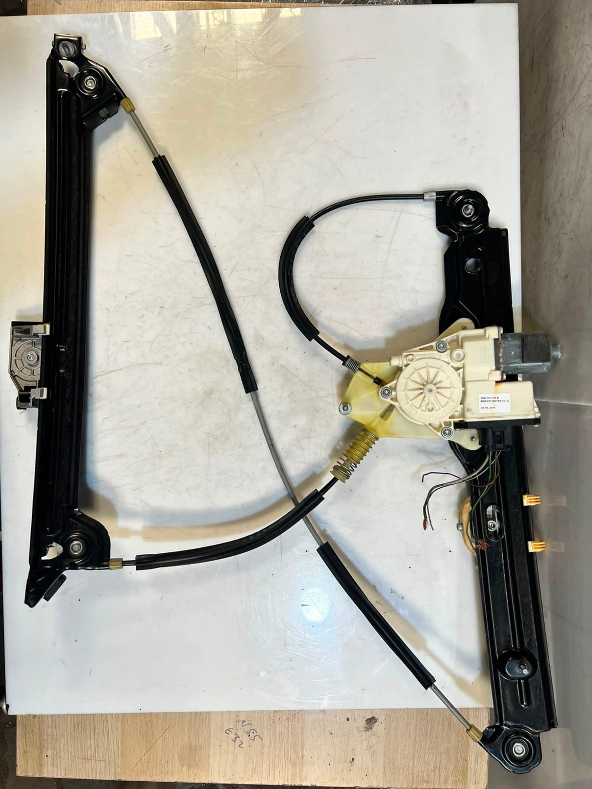 BMW 5' F07 GT Front Door Window Regulator With Motor Electric 7197911 OEM