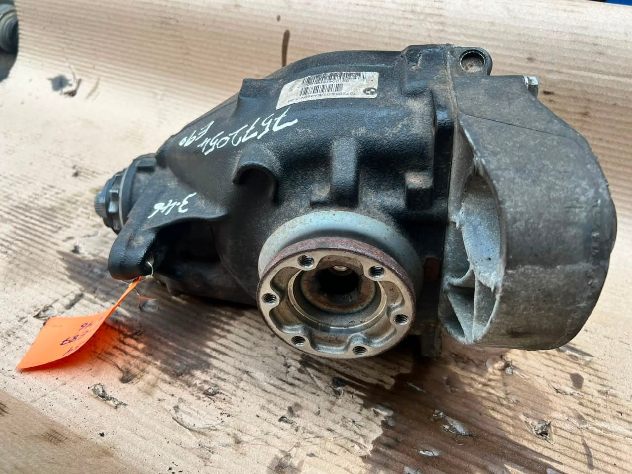 BMW 135i 335i E90 E92 E93 E82 E87 E88 RATIO 3.46 Rear Differential 7572054