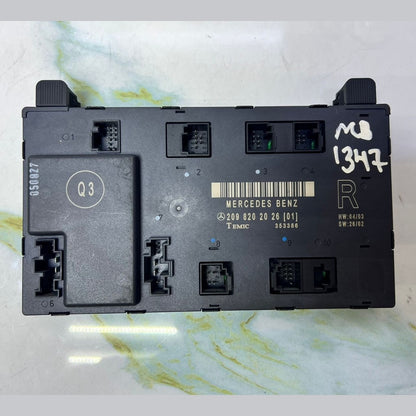2006-2009 Mercedes-Benz CLK350 Door Control Module A2098202026 CLK W209