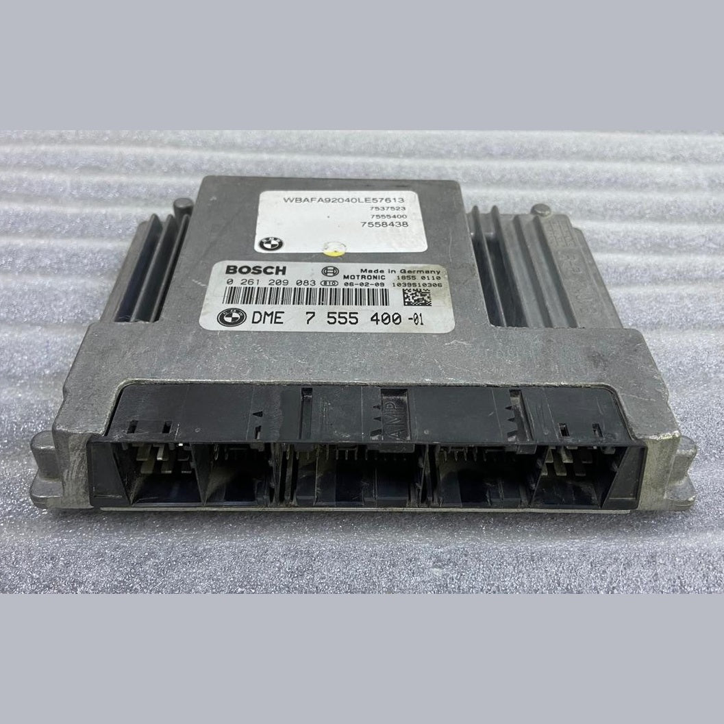 1998-2006 BMW X5 E53 N62 Engine ECM Electronic Control Module ECU Only 7555400