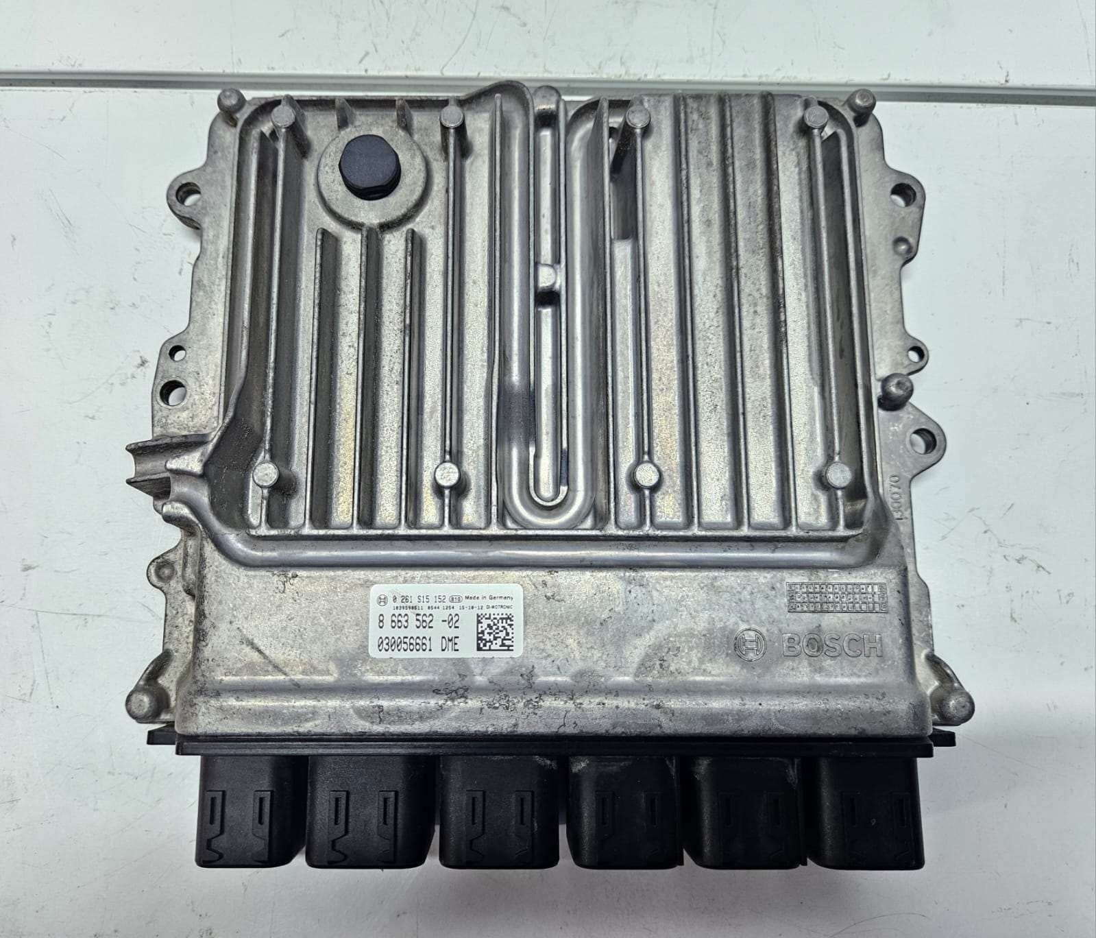 2015 BMW 3 SERIES ENGINE ECU 2.0 PETROL B48B20M0 (B48B20A) 8663562