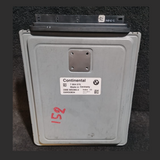 BMW 750i F02 N63 ENGINE CONTROL ECU UNIT   MSD85.01214 - 7604075