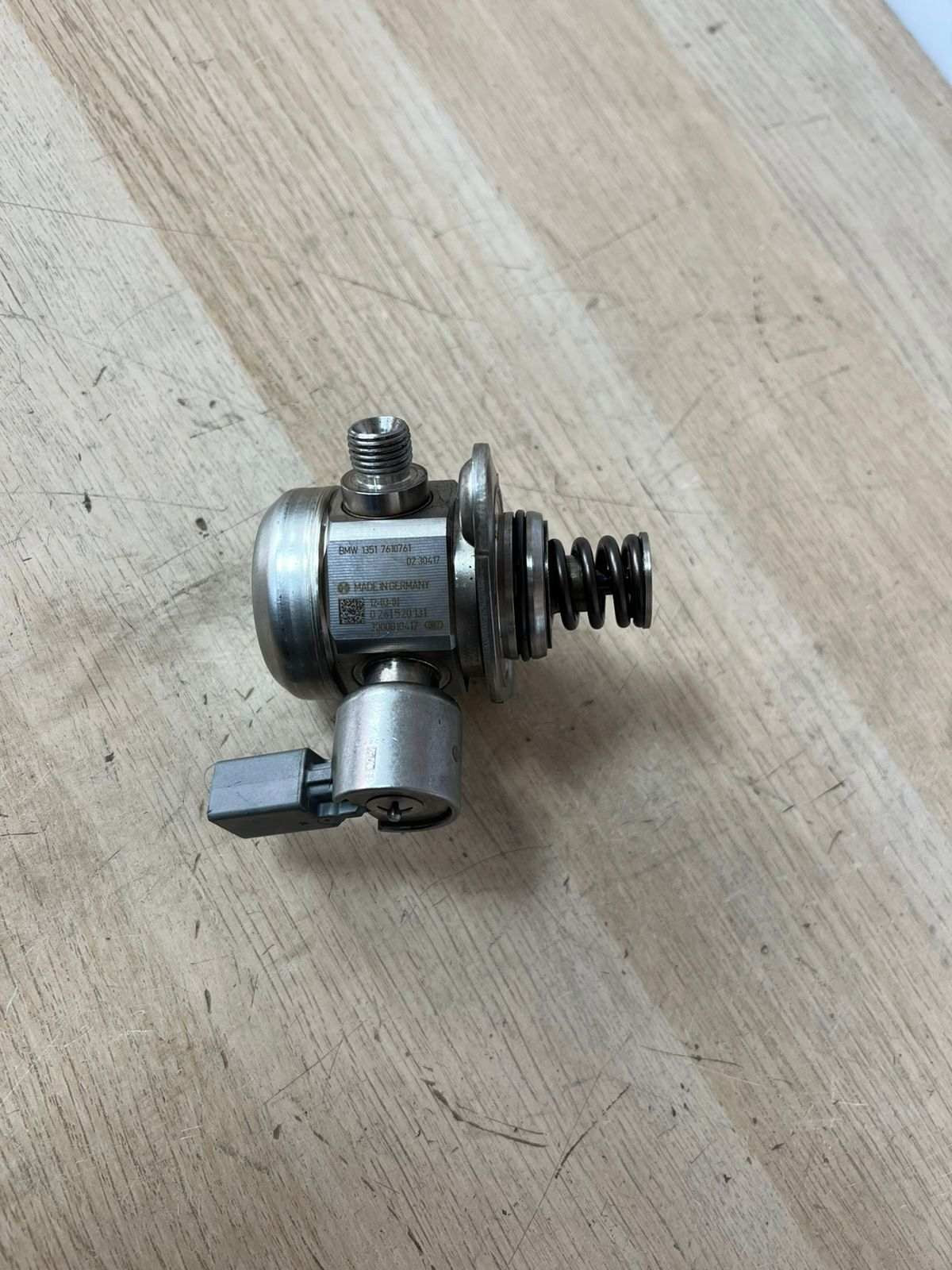 2010-2013 BMW High Pressure Fuel Pump 7610761 135i, 335i, 535i, 640i, X3, X4 N55