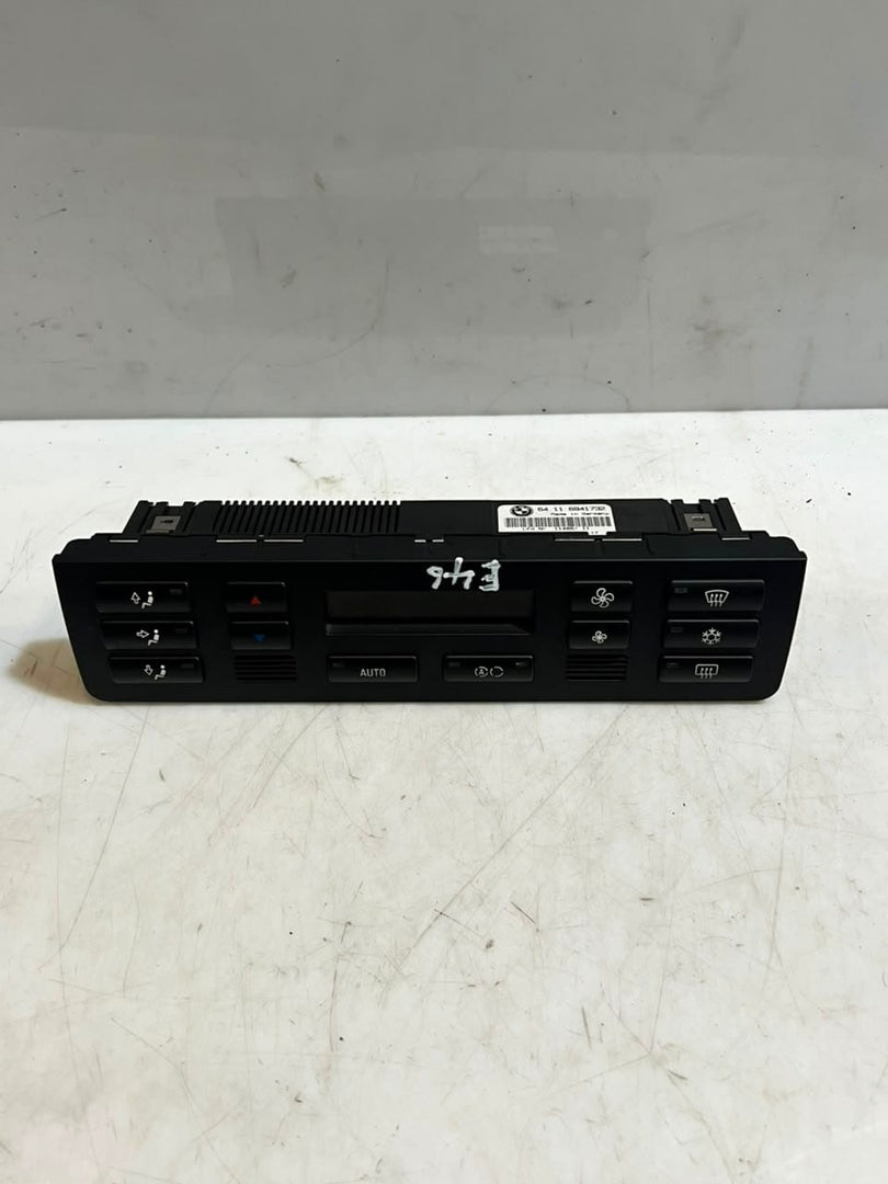 2001-2006 BMW 325i  E46 3 Series 325i, 328i, 330I Climate Control Unit 6941732