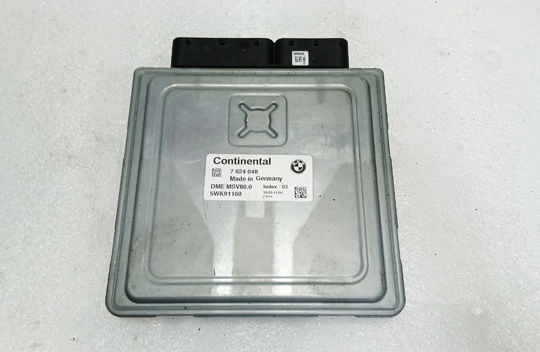 BMW 1,3 SERIES X1 E84 Z4 E89 N52N ENGINE CONTROL UNIT ECM DME MSV80.0 7624048