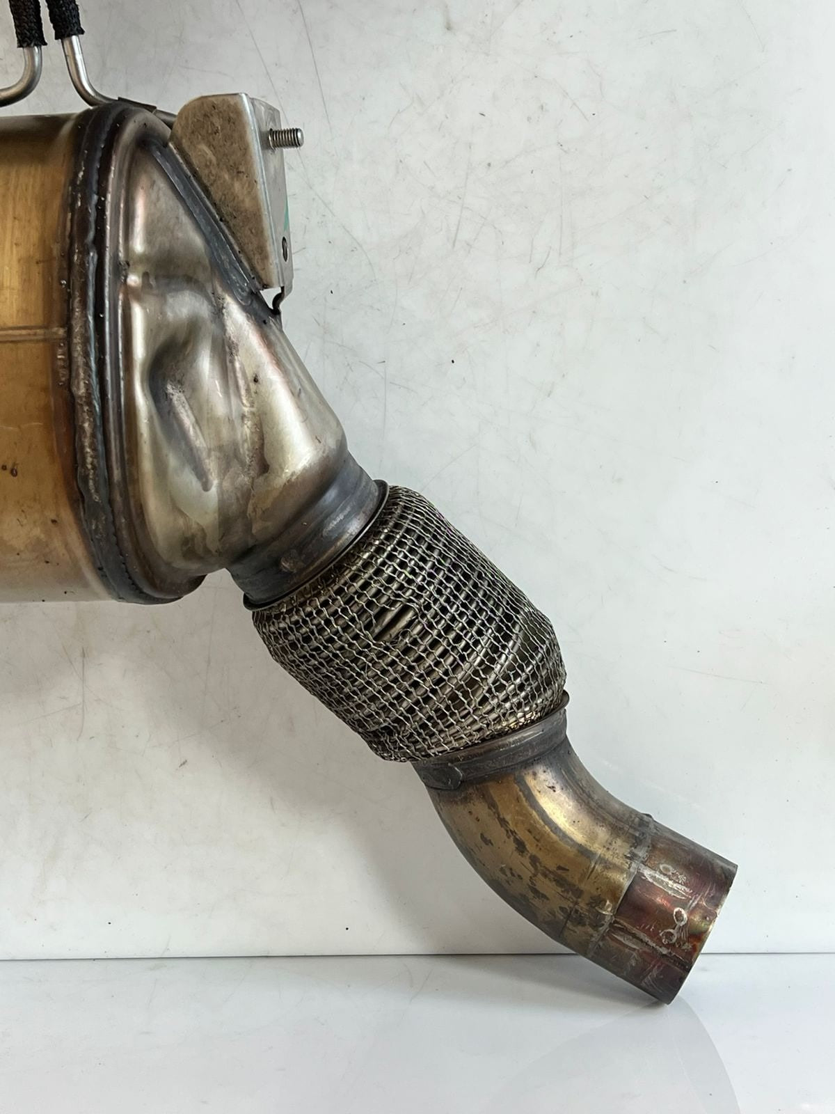 2014-2018 BMW X5 F15, X6 F16, 3' 4' Catalytic Converter 8515427 OEM