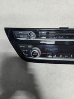 Load image into Gallery viewer, 2017-2020 BMW 530i Temperature And Radio Control Panel 7947871 G30 530 540 M550