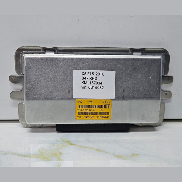 2015-2022 BMW M4 X5 F15 Active Suspension Control Module VDC1 6883149 OEM