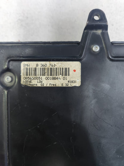 1989-1995 BMW 525i Radio Amplifier 8360761 E34 5 Series and E34