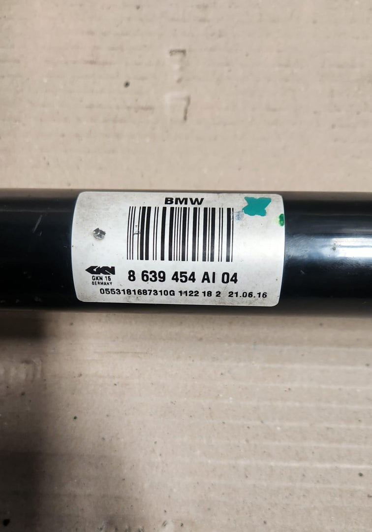 2016-2019 BMW 750i M760i G11 G12 xDrive Rear Right Drive Shaft 8639454 OEM