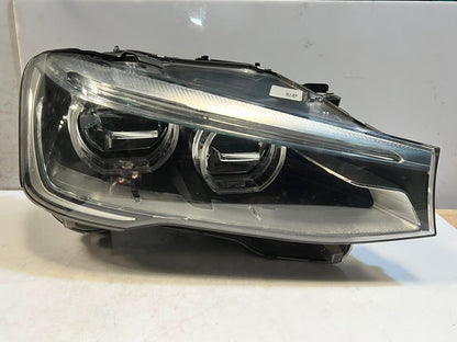 2014-2017 BMW X3 F25 LCI Right Headlight + MODULE 7410844 ECE OEM