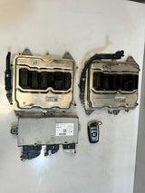 BMW F02 7 Series 750i N63B44B Engine Control Unit ECU SET DME+CAS+1KEY 7649828