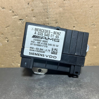 Mercedes W164 ML63 CLS63 AMG Fuel Pump Motor Control Module  A035 5400145 OEM
