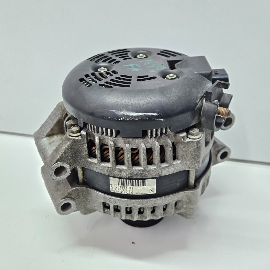7591268-2011 BMW 528i X3 xDrive28i 3.0L F10 N52 Alternator Generator OEM