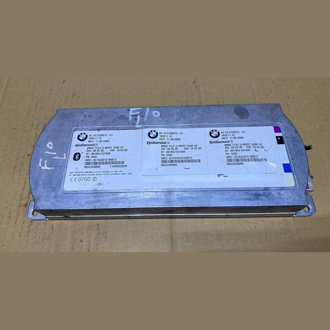 2007-2013 BMW E90 328i, M3,Z4 328i Telematic Control Unit 9199975