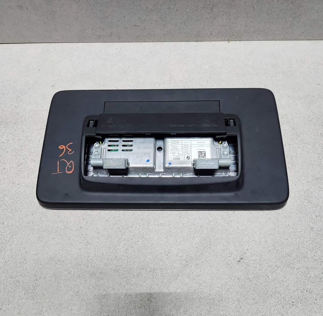 BMW Rear Compartment Monitor 9384085 G30 G31 G11 G12 F15 F16 5 6 7 Series X5 X6
