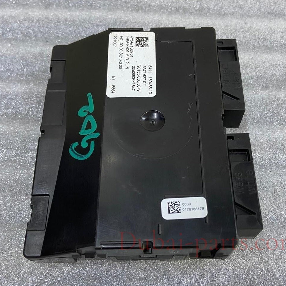 OEM BMW M3 G02 G80 COMPETITION XDRIVE CLIMATE MODULE 5A71B27